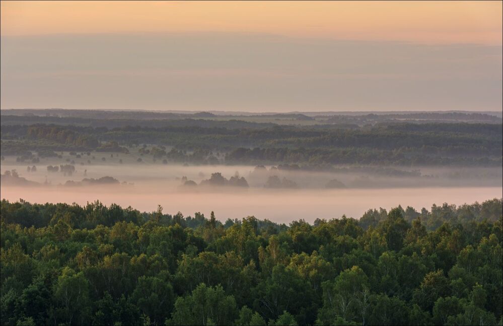 Местная подсветка утренним солнцем