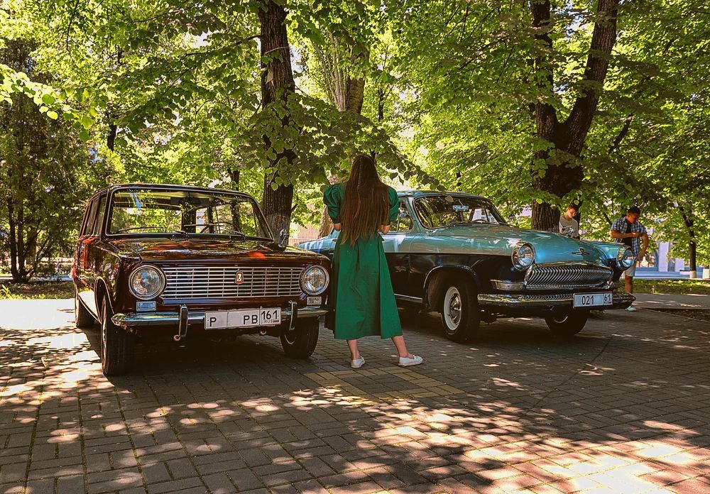 Выставка ретро автомобилей