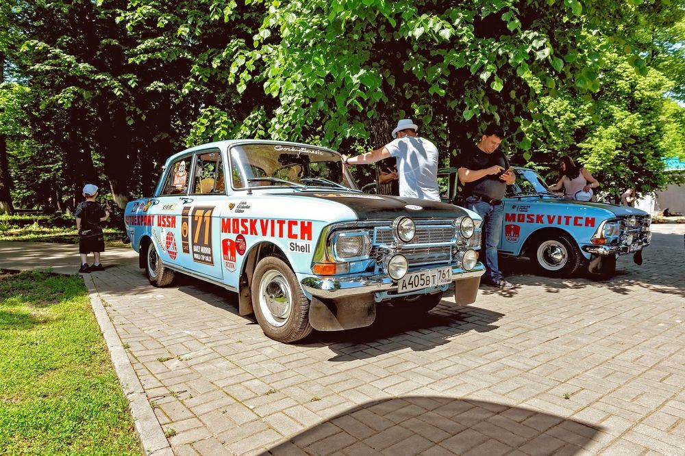 Выставка ретро автомобилей