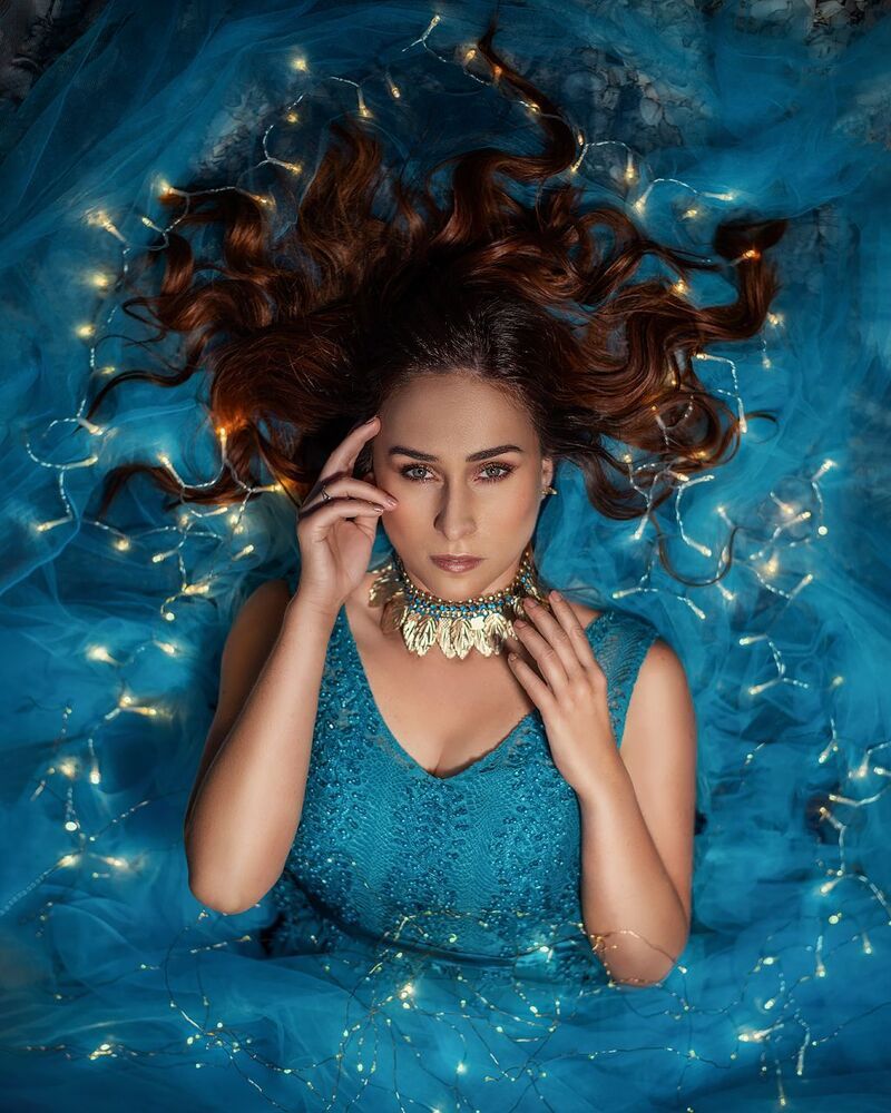She is a goddess
