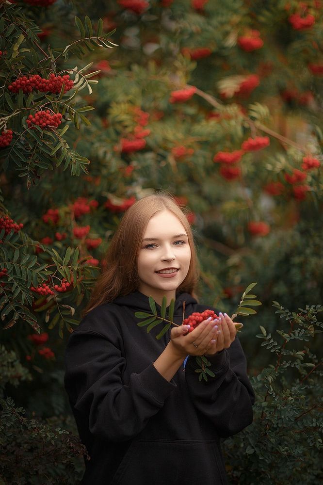 Рябиновый космос