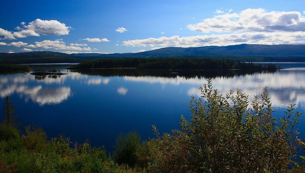 Норвегия, краски Заполярья.