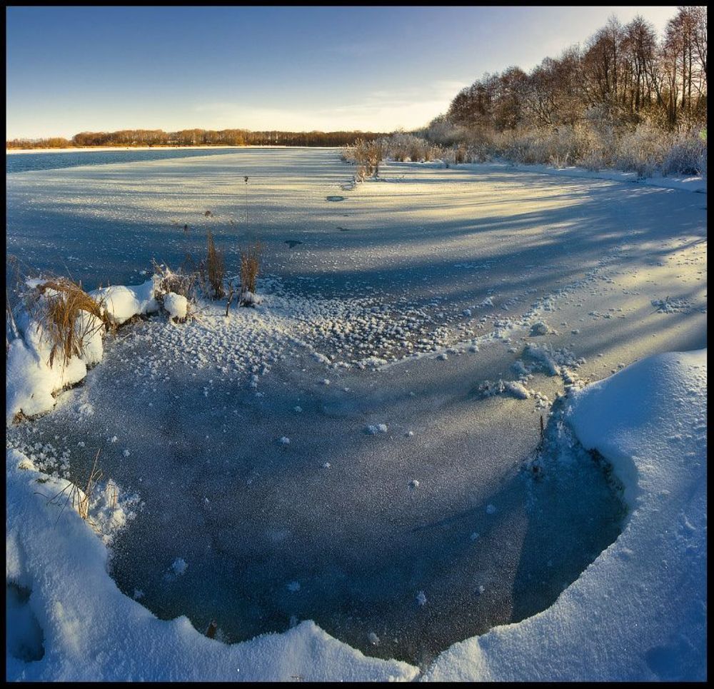 Шатура. Озеро Муромское