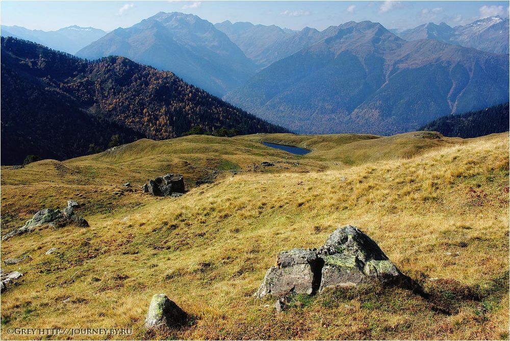 В краю Загедана