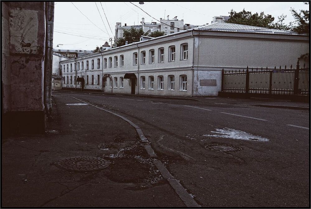 Московские непарадные картинки
