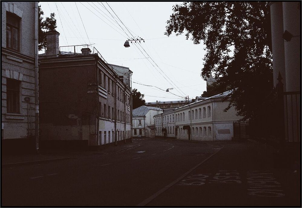 Московские непарадные картинки
