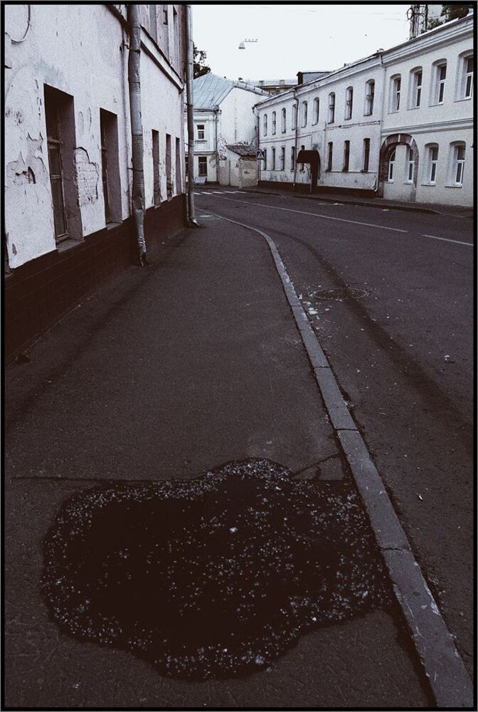 Московские непарадные картинки