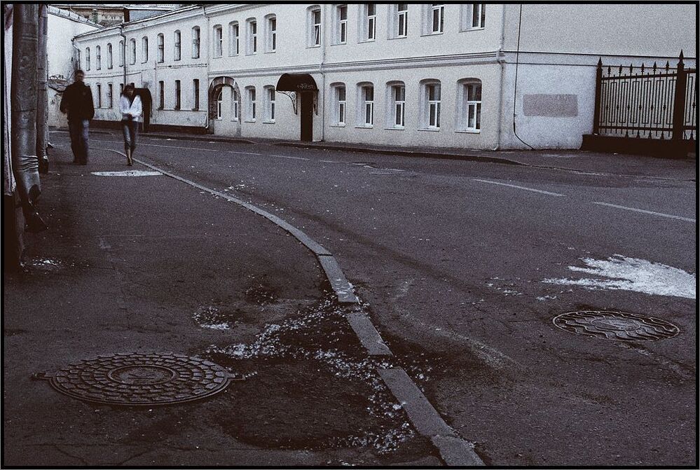 Московские непарадные картинки
