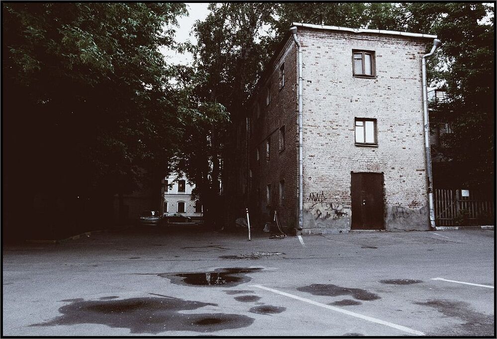 Московские непарадные картинки