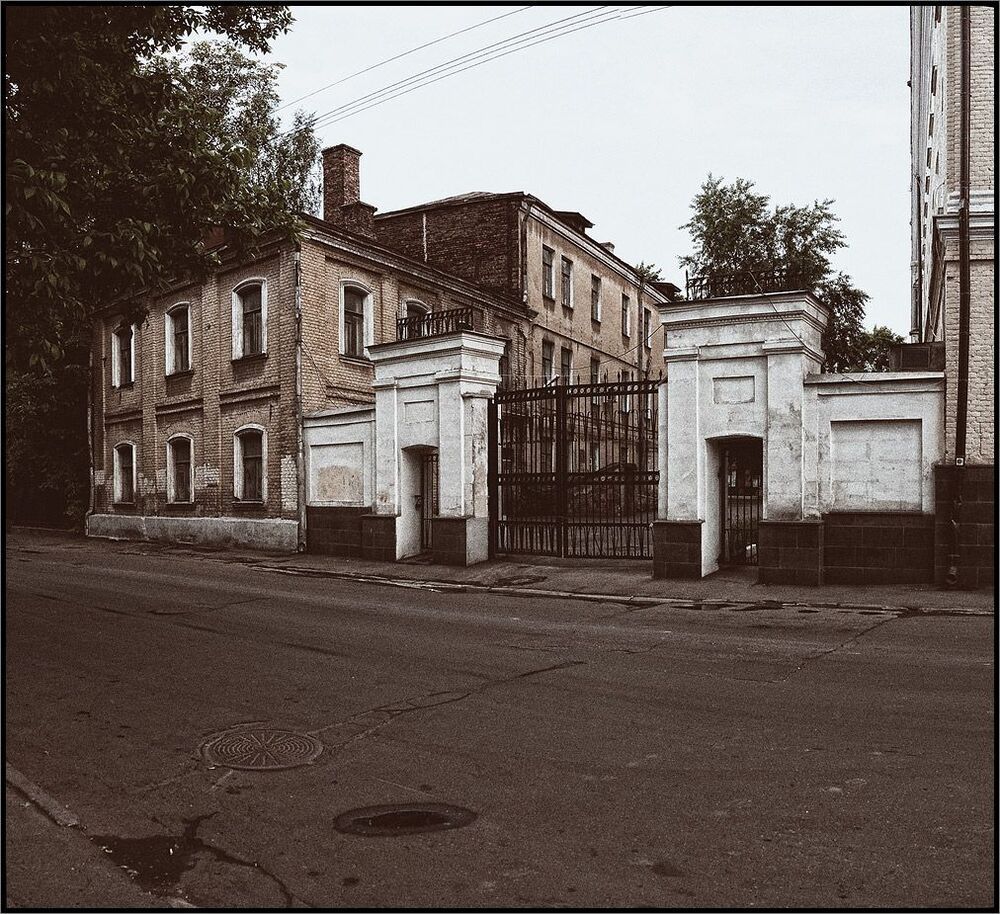 Московские непарадные картинки