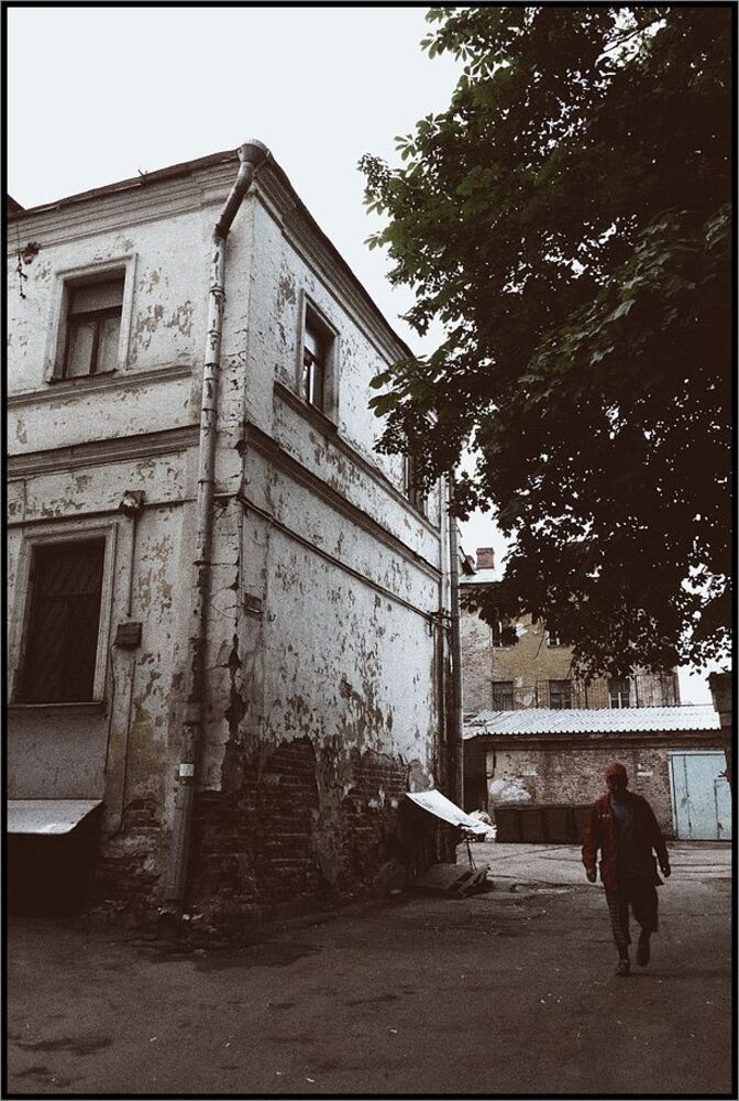 Московские непарадные картинки