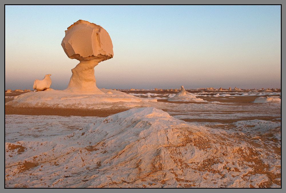 Белое безмолвие.