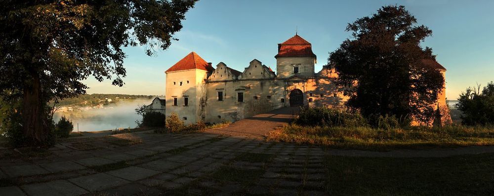 Утро Свиржа