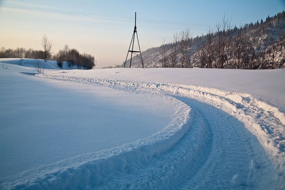 Мороз и солнце...
