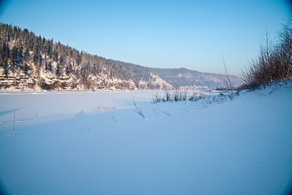 Мороз и солнце...