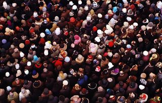 Прихожане Благовещенского Собора