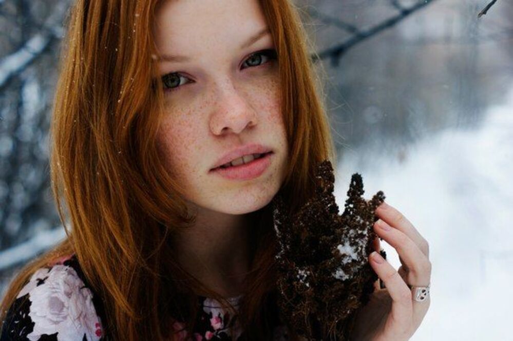 Red hair