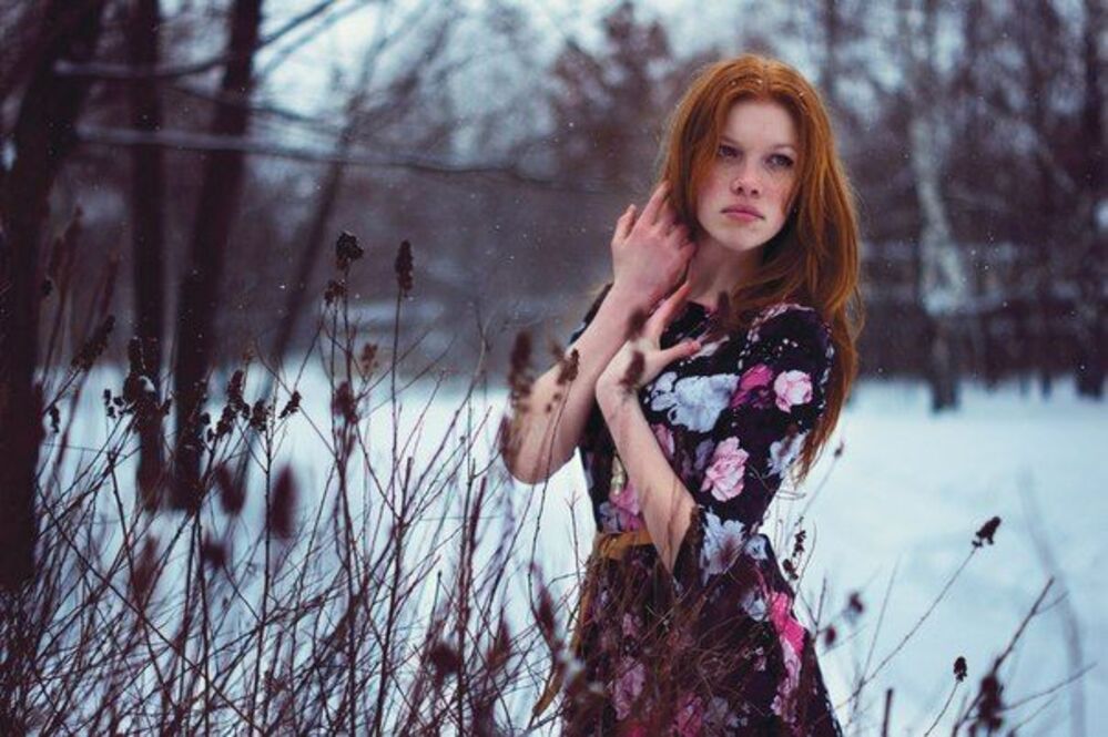 Red hair