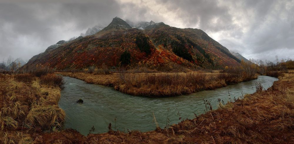 Панорамы Домбая