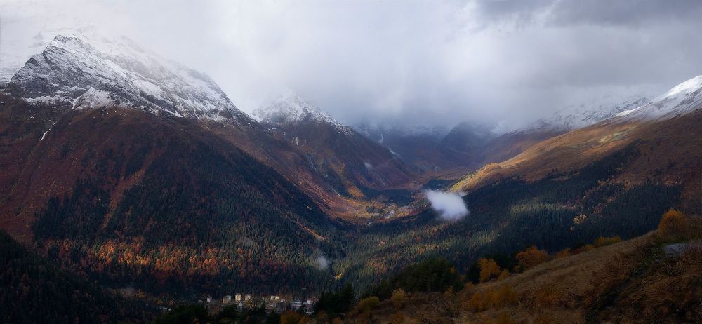Панорамы Домбая
