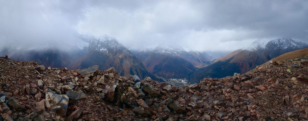 Панорамы Домбая