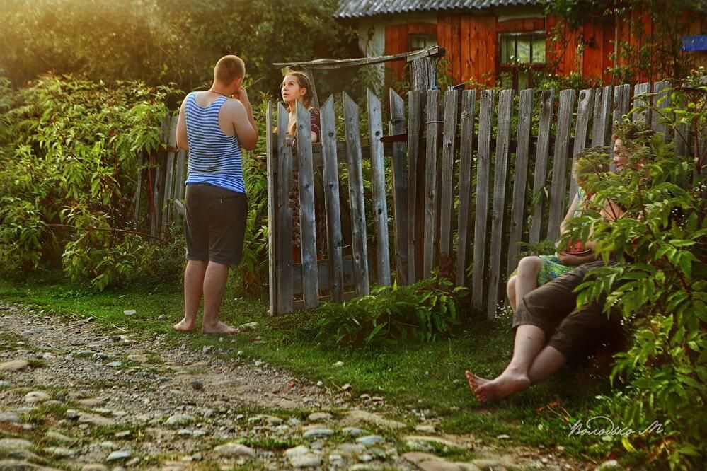 И смех и слезы и любовь...