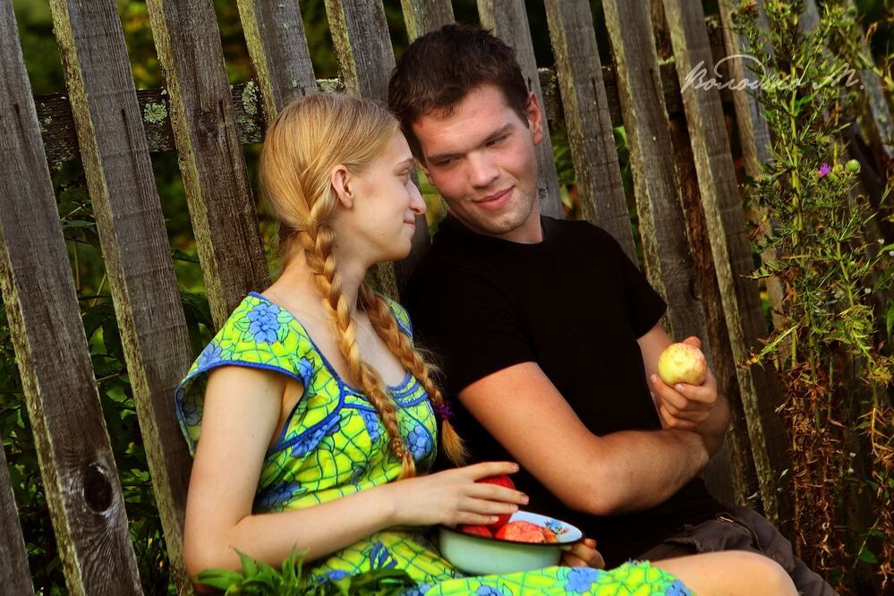 И смех и слезы и любовь...