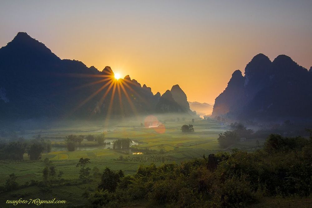 Phong Nậm - Cao Bằng - Việt Nam