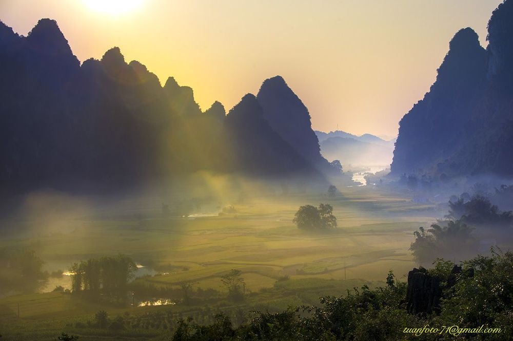 Phong Nậm - Cao Bằng - Việt Nam
