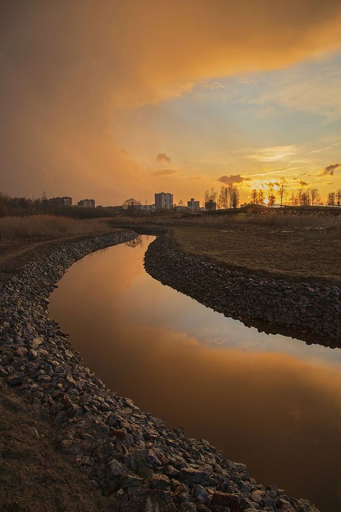 2 заката городских