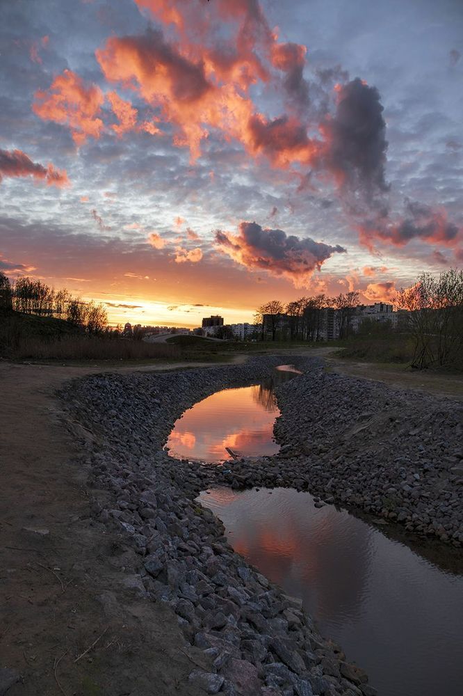 2 заката городских