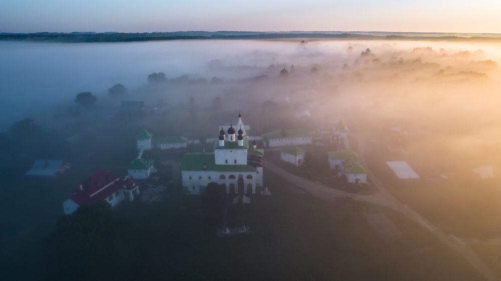 Рассвет в Анастасовом монастыре