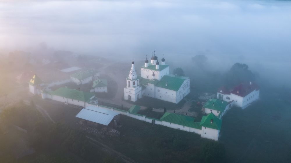 Рассвет в Анастасовом монастыре