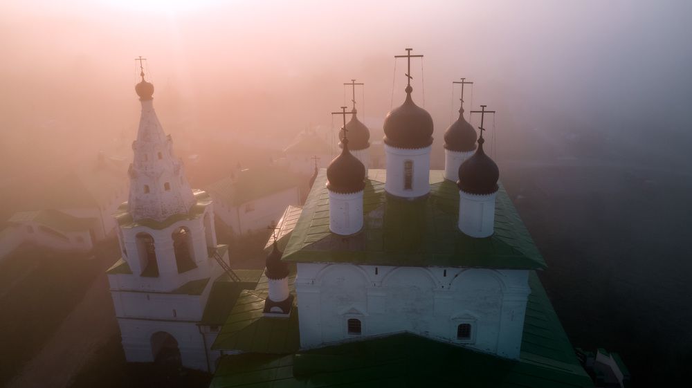 Рассвет в Анастасовом монастыре