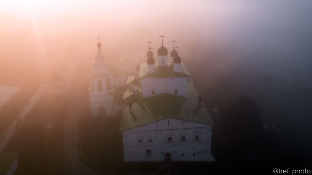 Рассвет в Анастасовом монастыре