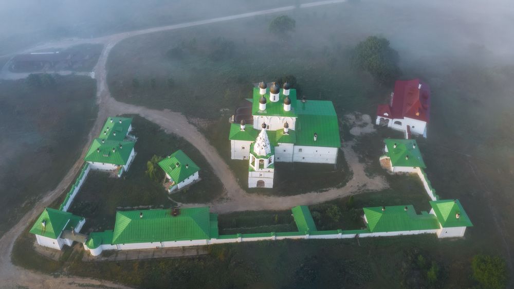 Рассвет в Анастасовом монастыре