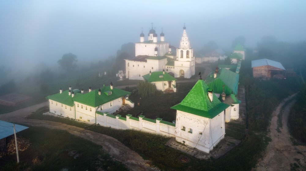 Рассвет в Анастасовом монастыре