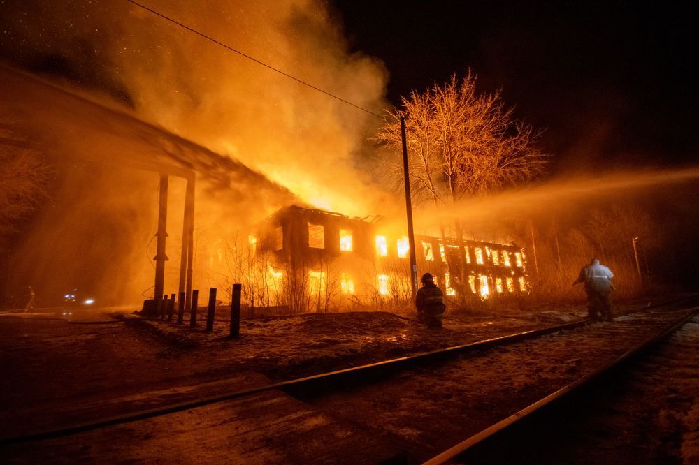 Night fire