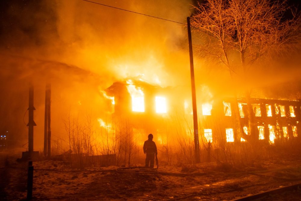 Night fire