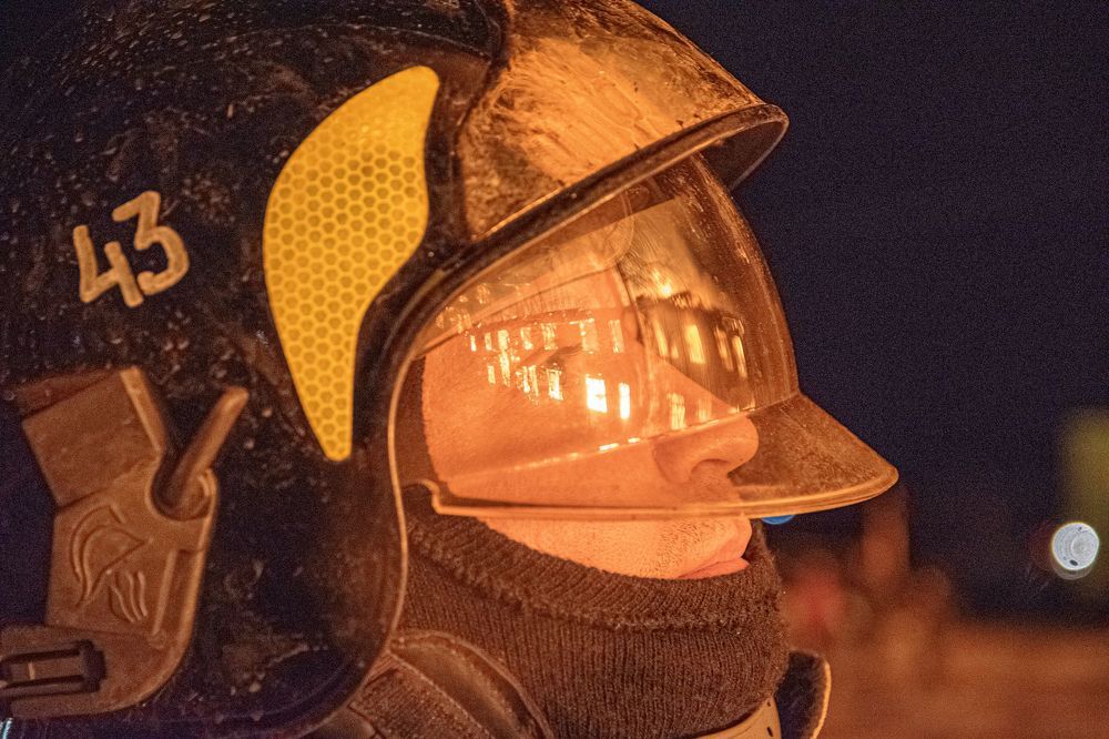 Night fire