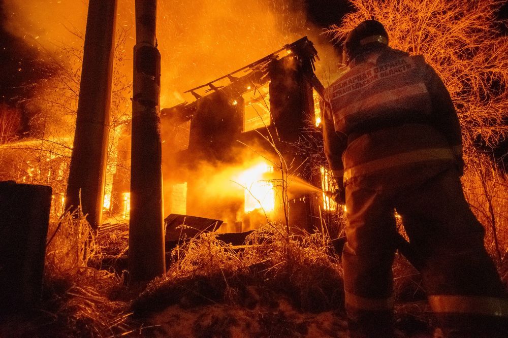Night fire