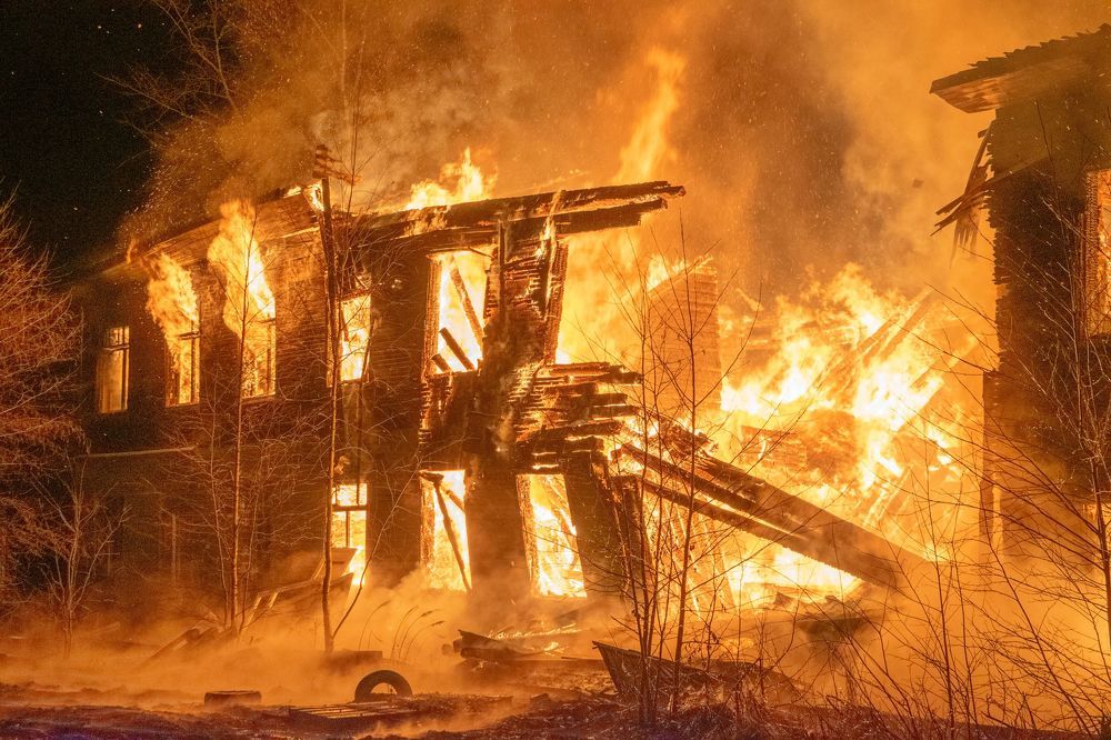 Night fire