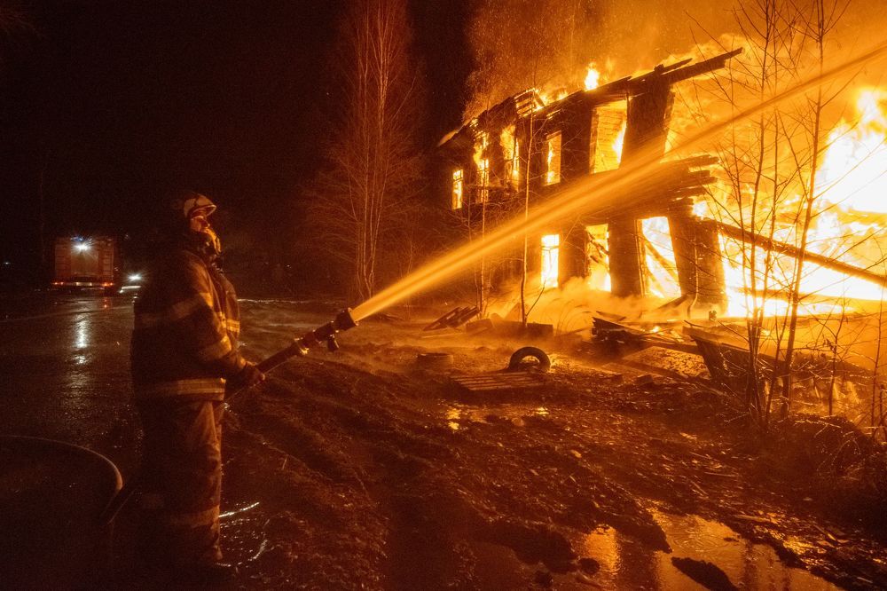 Night fire