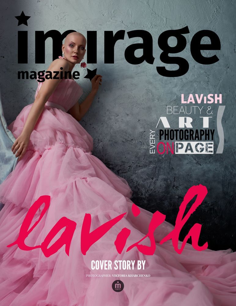 #Imiragemagazine delicate pink