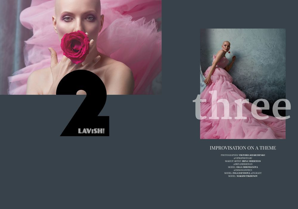 #Imiragemagazine delicate pink