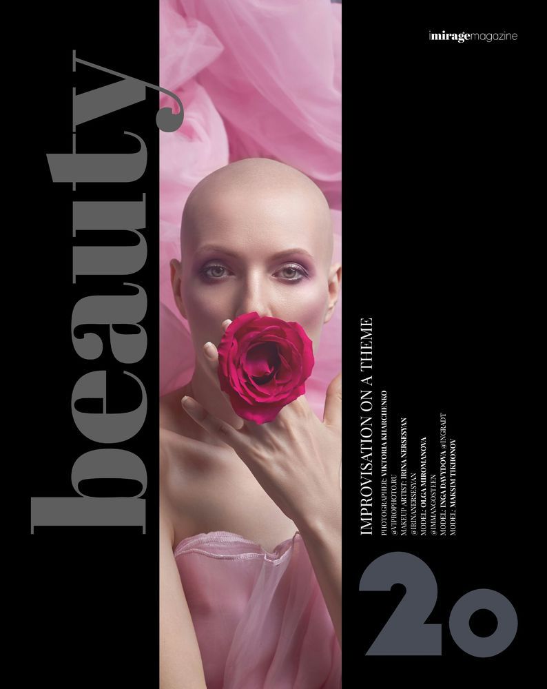 #Imiragemagazine delicate pink