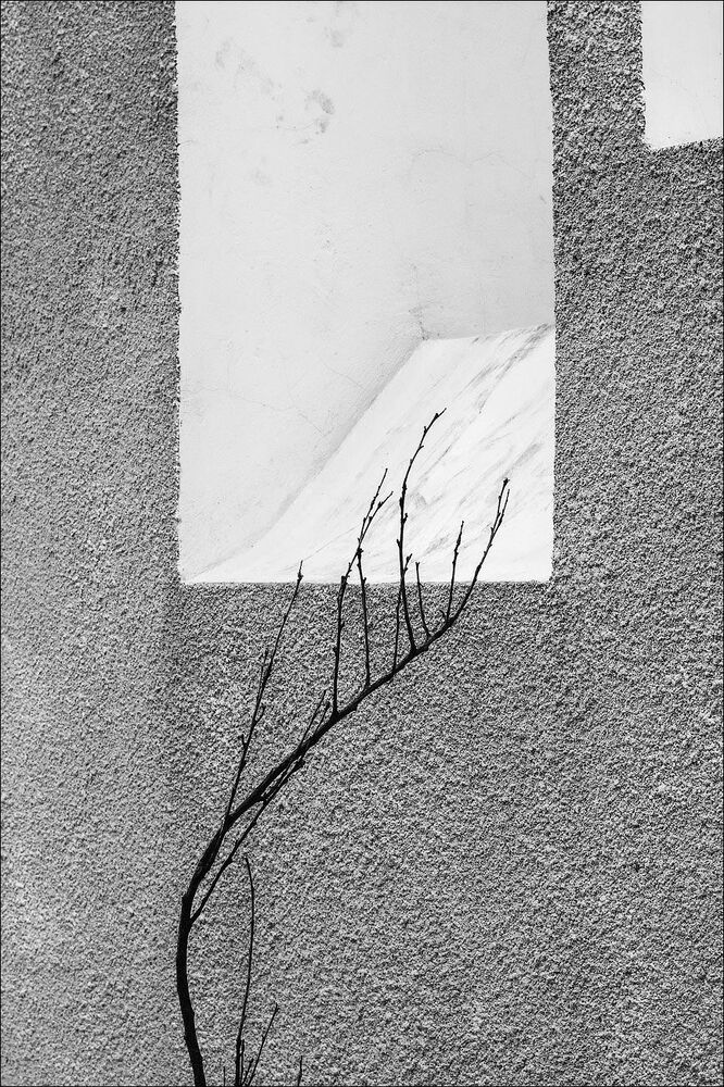 Abstract city