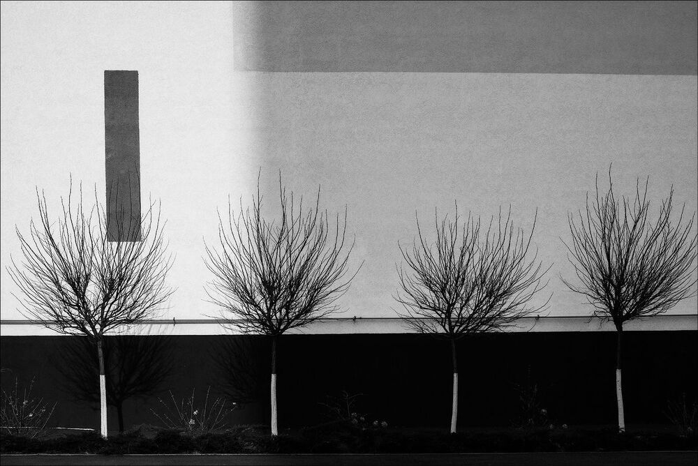 Abstract city