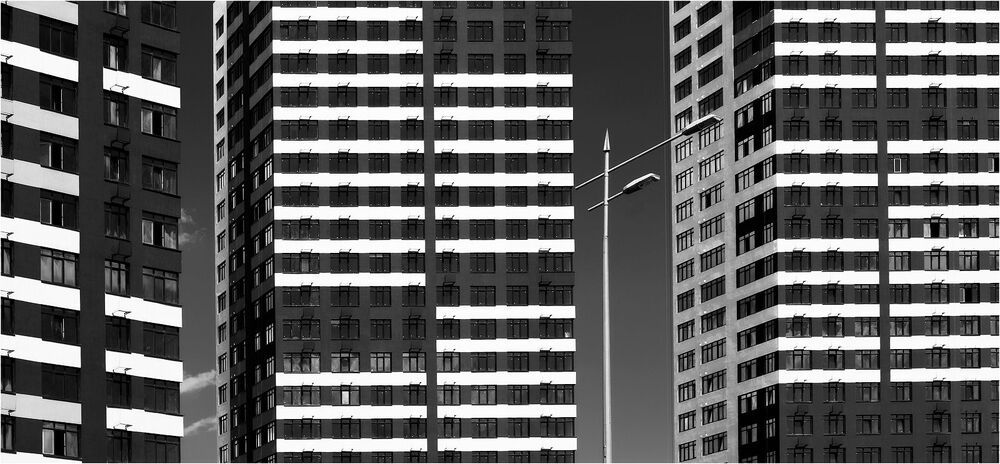 Abstract city