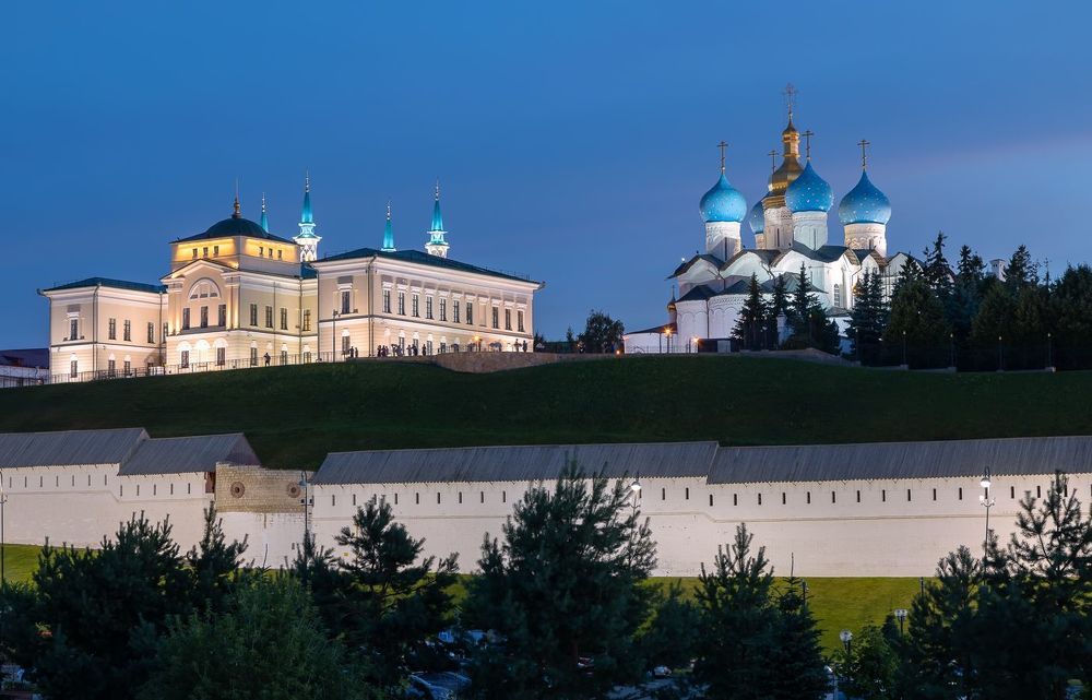 Вечерняя Казань